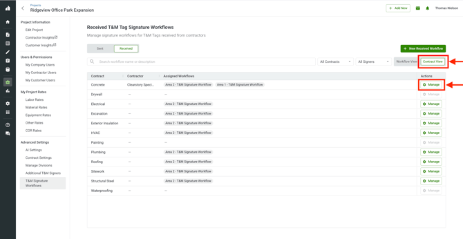 Contract View Annotated