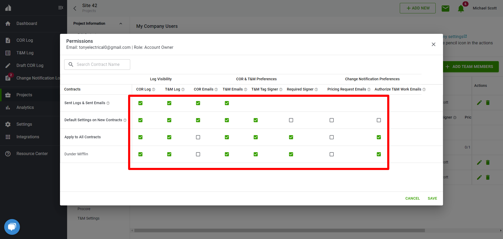 Email Notifications overview