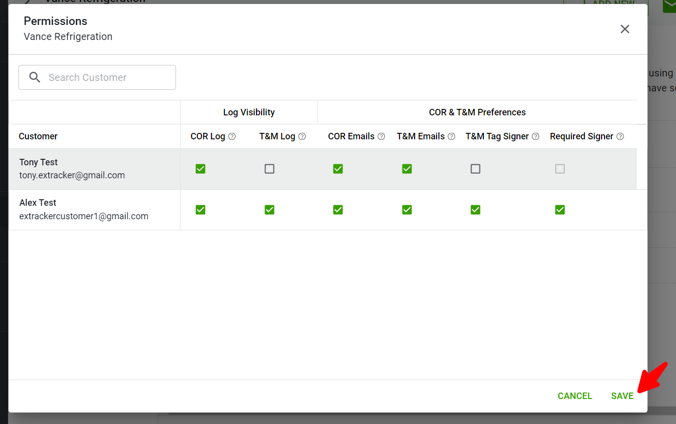 How to Set Permissions For Your Projects